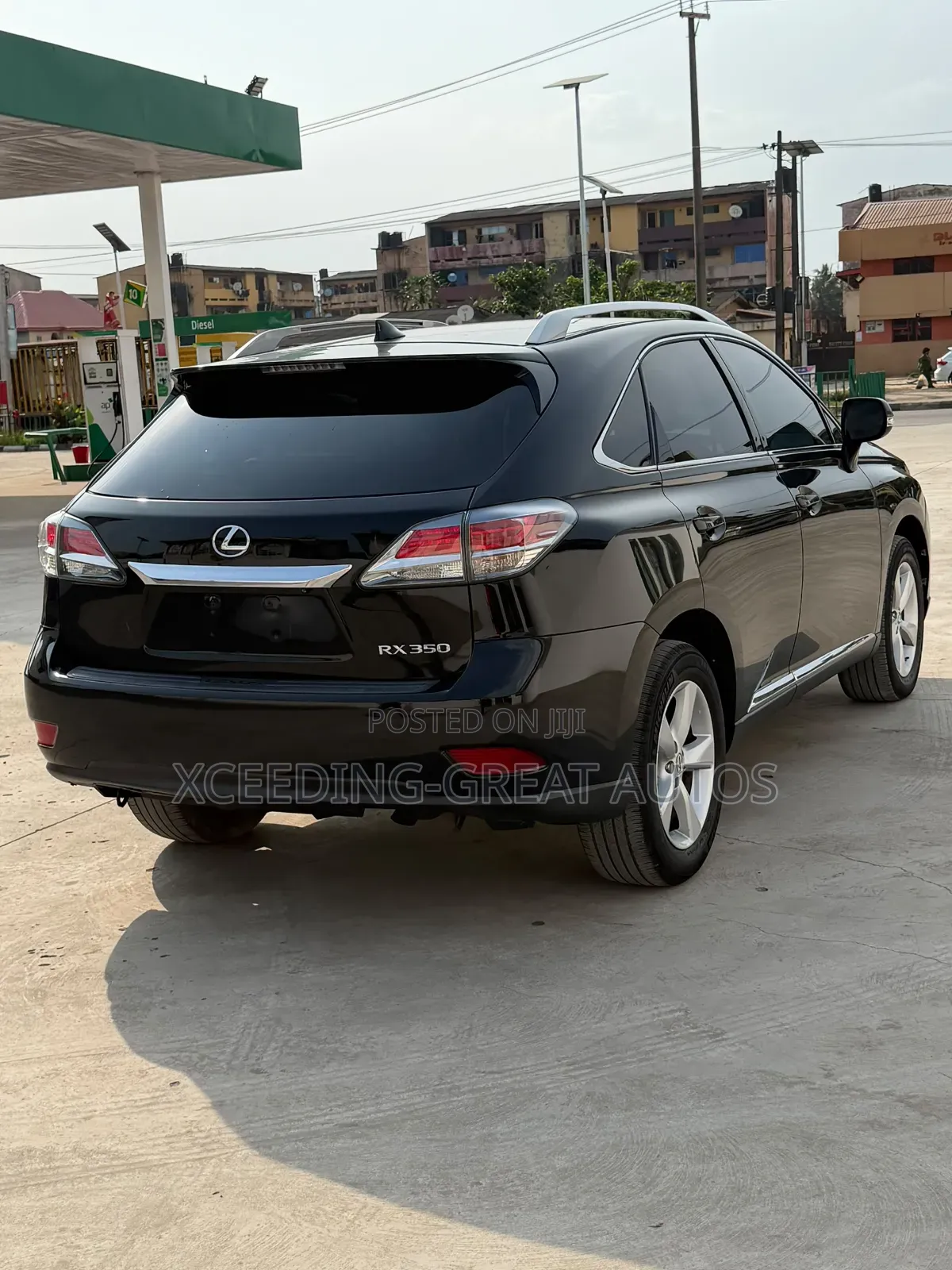 Lexus RX 350 AWD 2015 Black