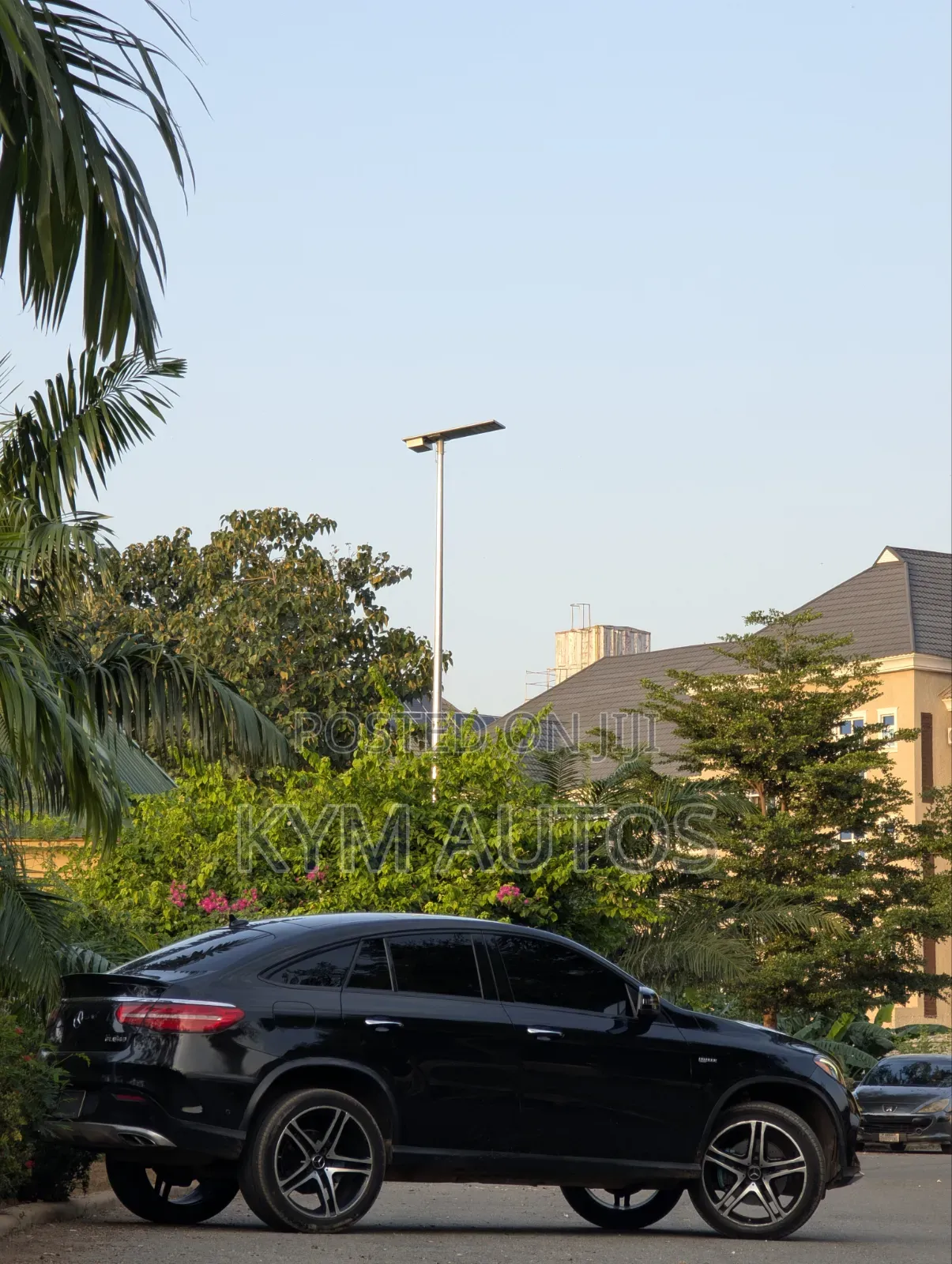 Mercedes-Benz GLE-Class AMG GLE 43 4MATIC 2018 Black