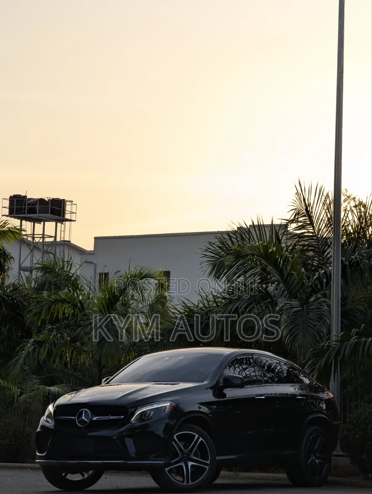 Mercedes-Benz GLE-Class AMG GLE 43 4MATIC 2018 Black