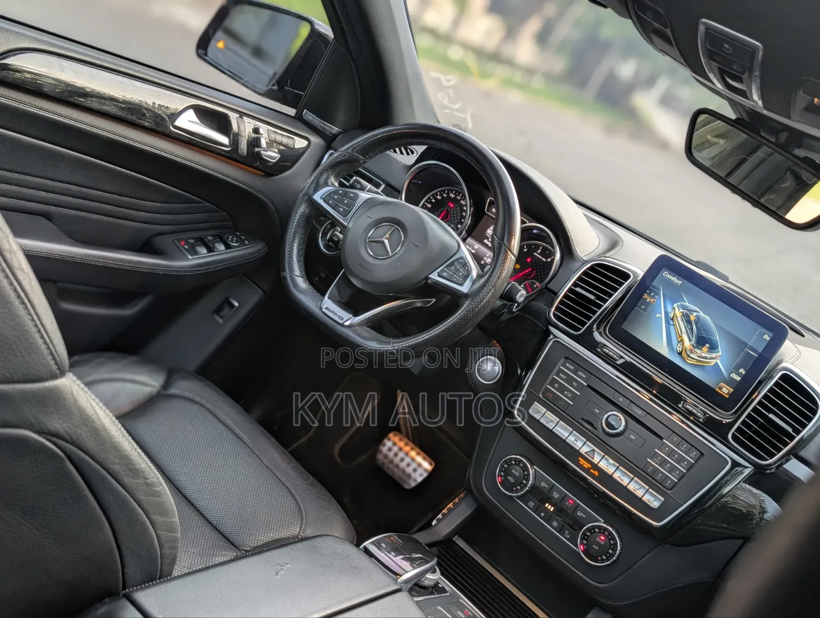 Mercedes-Benz GLE-Class AMG GLE 43 4MATIC 2018 Black