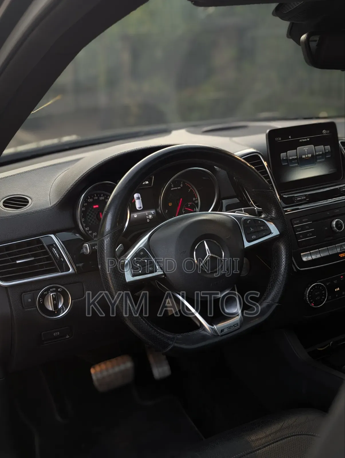 Mercedes-Benz GLE-Class AMG GLE 43 4MATIC 2018 Black
