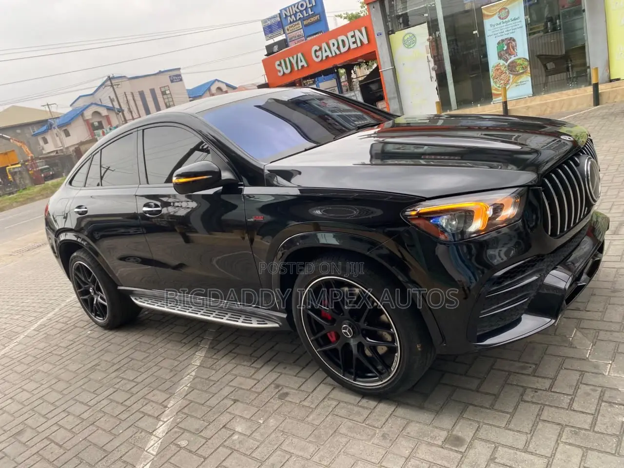 Mercedes-Benz GLE-Class AMG GLE 53 4MATIC 2021 Black