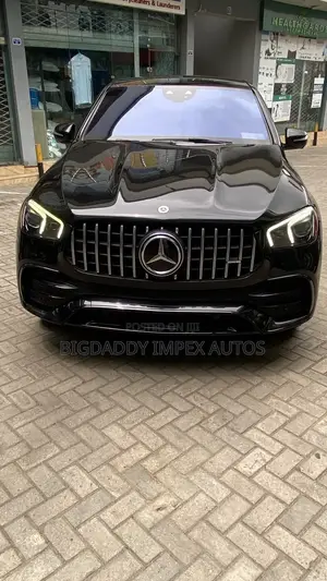 Mercedes-Benz GLE-Class AMG GLE 53 4MATIC 2021 Black