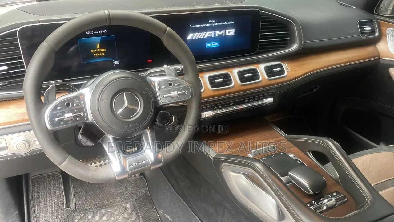 Mercedes-Benz GLE-Class AMG GLE 53 4MATIC 2021 Black