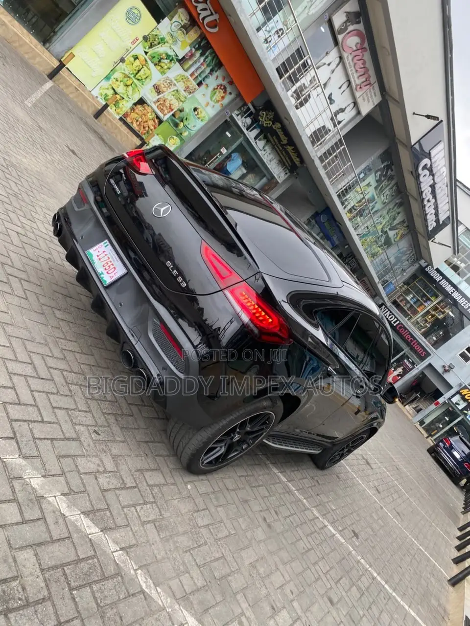 Mercedes-Benz GLE-Class AMG GLE 53 4MATIC 2021 Black
