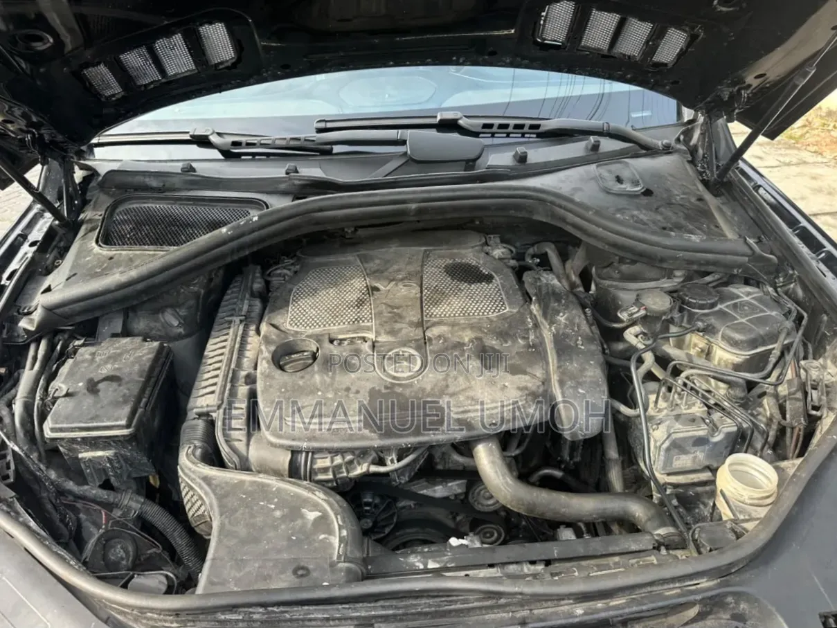 Mercedes-Benz M Class 2013 Black