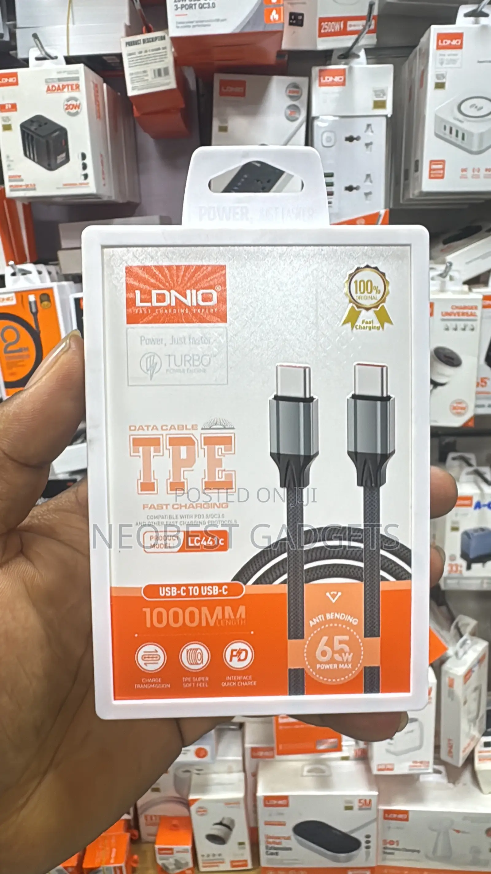 Ldnio 65 Watts Fast Charging Cable