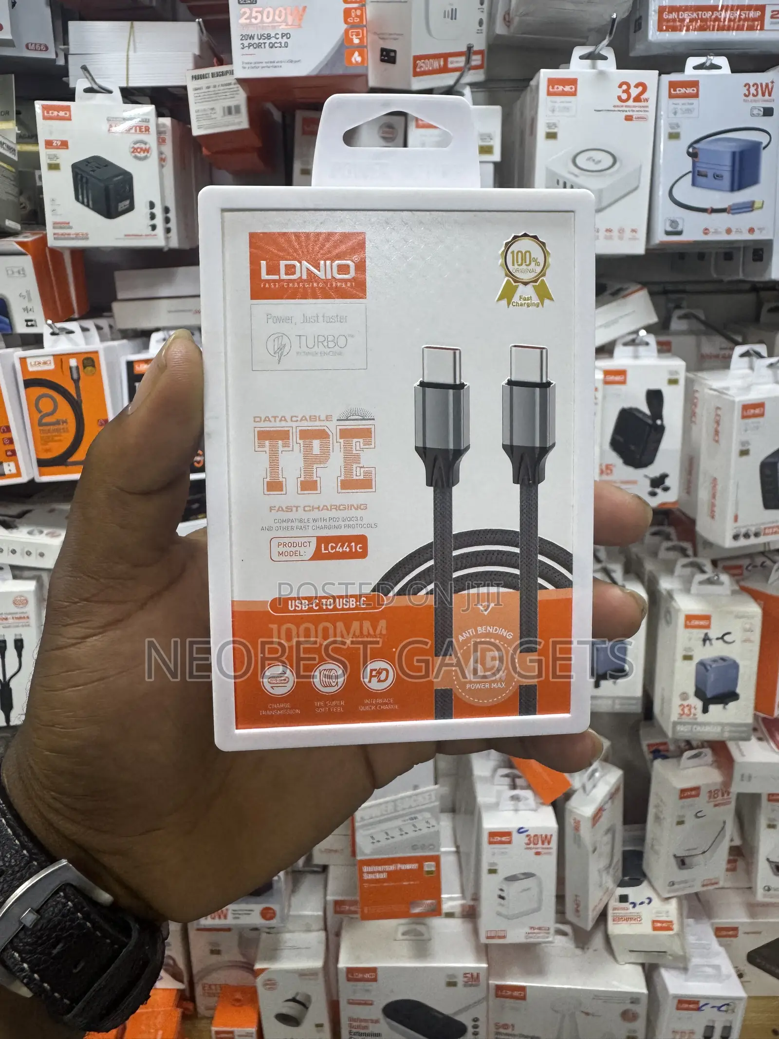 Ldnio 65 Watts Fast Charging Cable