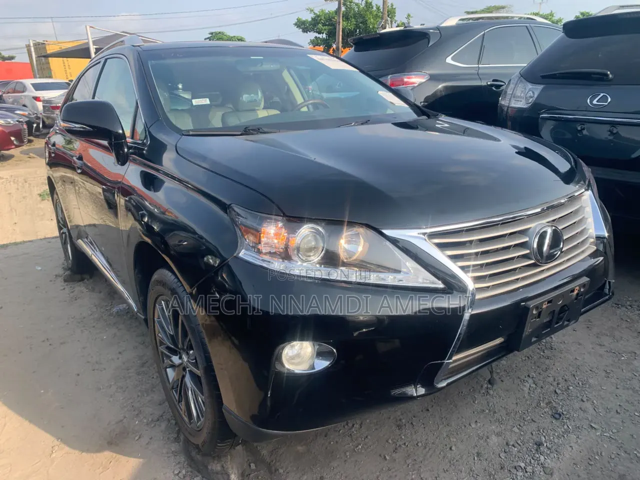 Lexus RX 350 AWD 2014 Black