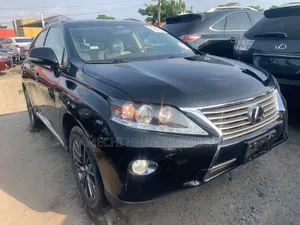 Lexus RX 350 AWD 2014 Black