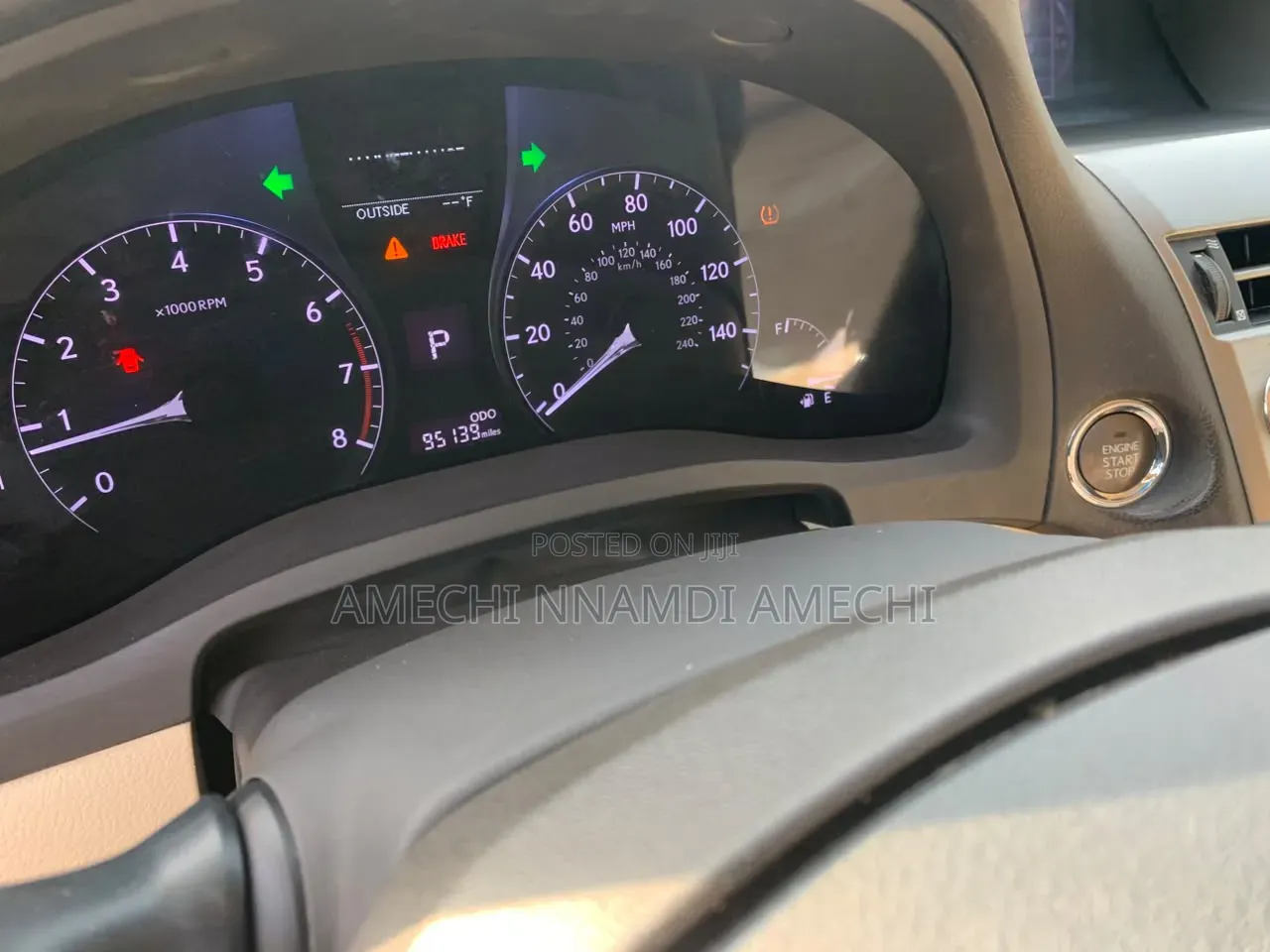 Lexus RX 350 AWD 2014 Black