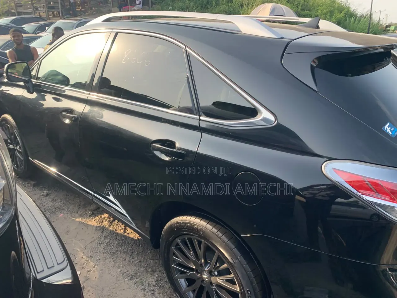 Lexus RX 350 AWD 2014 Black