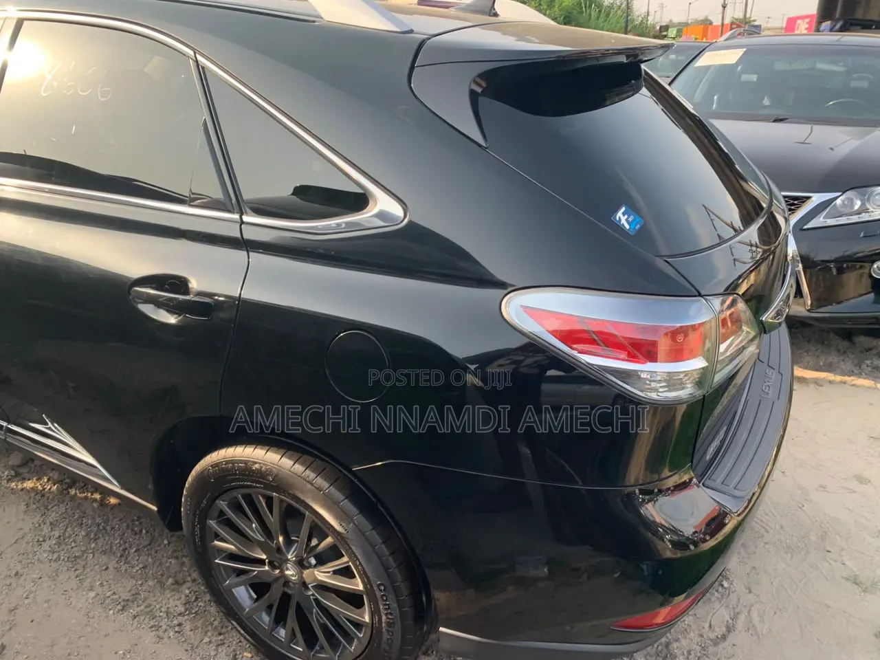 Lexus RX 350 AWD 2014 Black