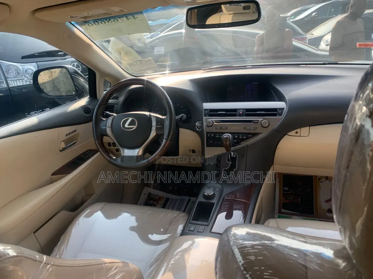Lexus RX 350 AWD 2014 Black