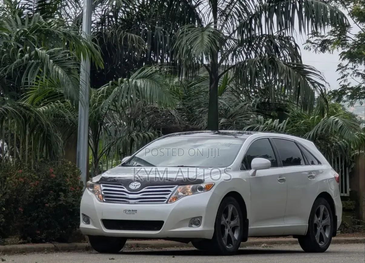 Toyota Venza 2010 White