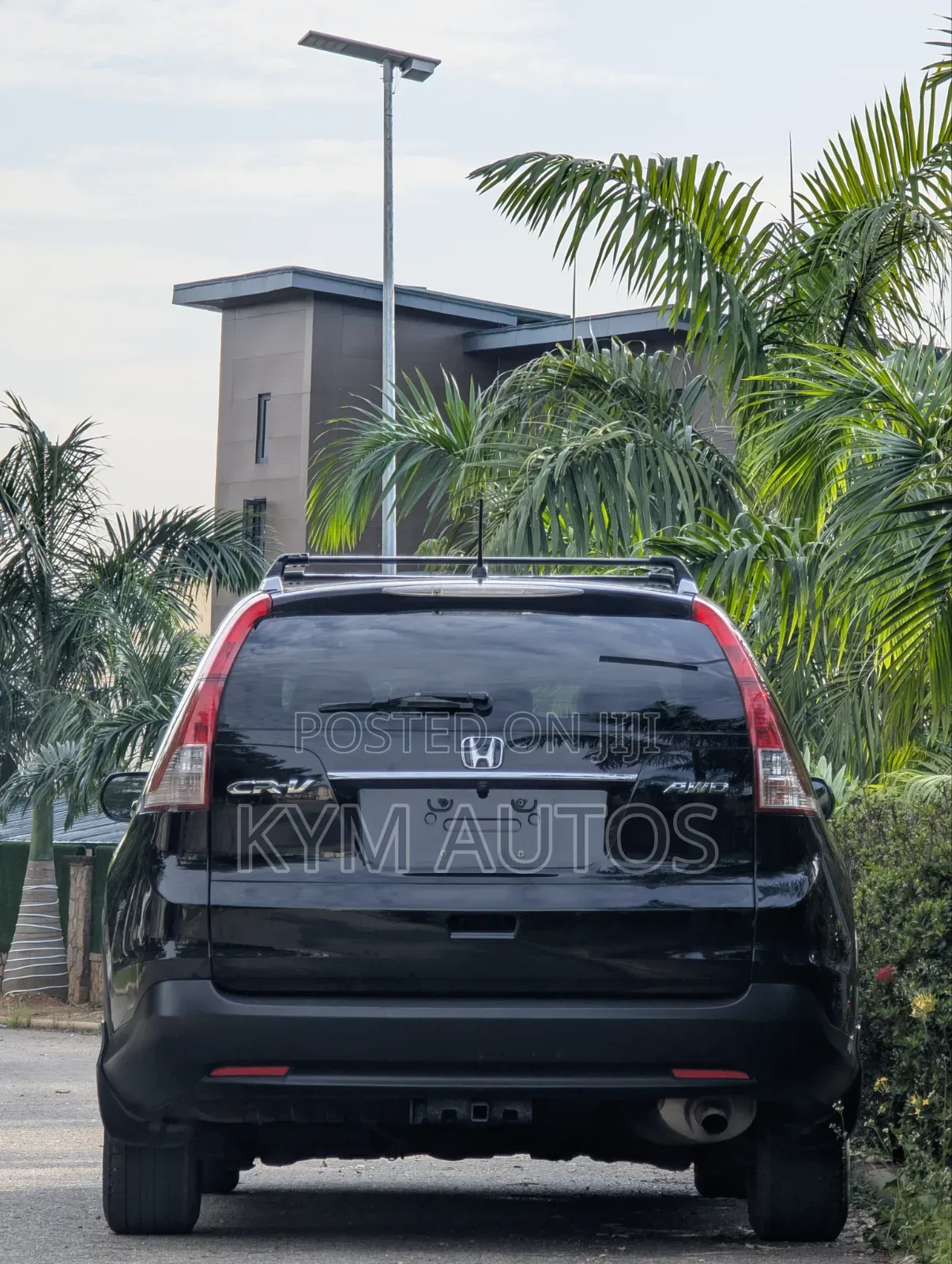 Honda CR-V 2013 Black