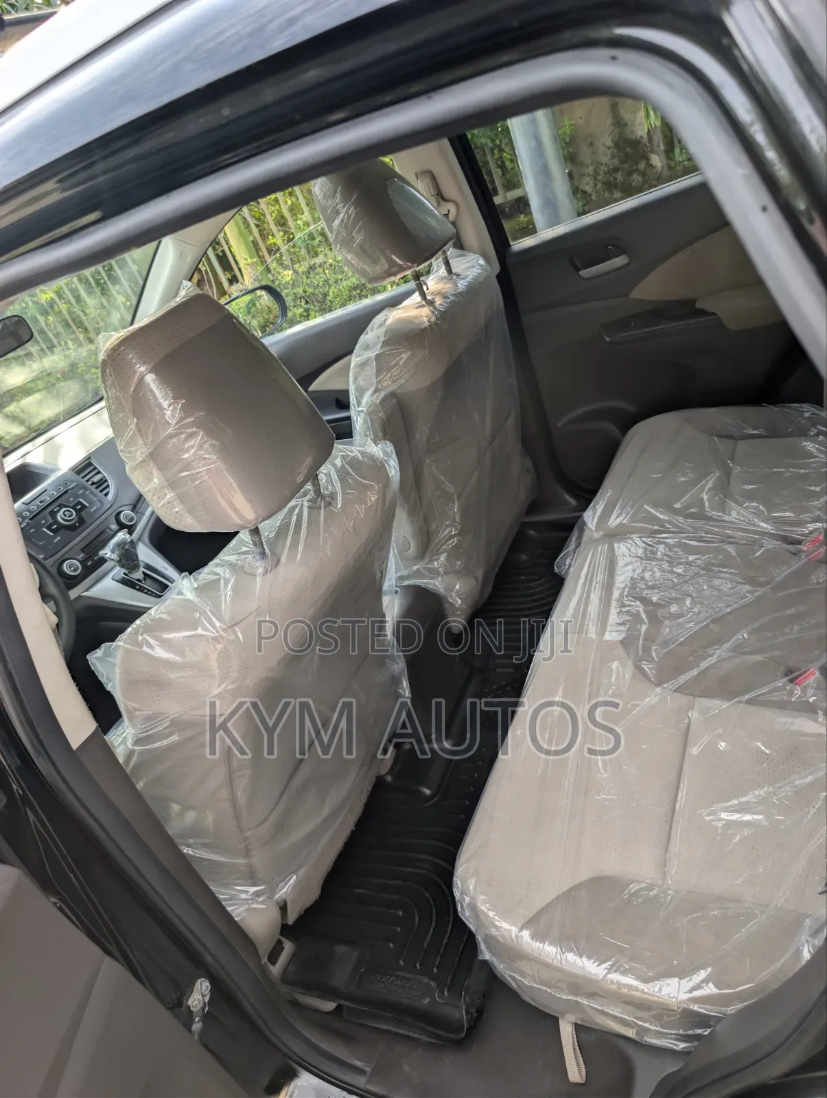 Honda CR-V 2013 Black