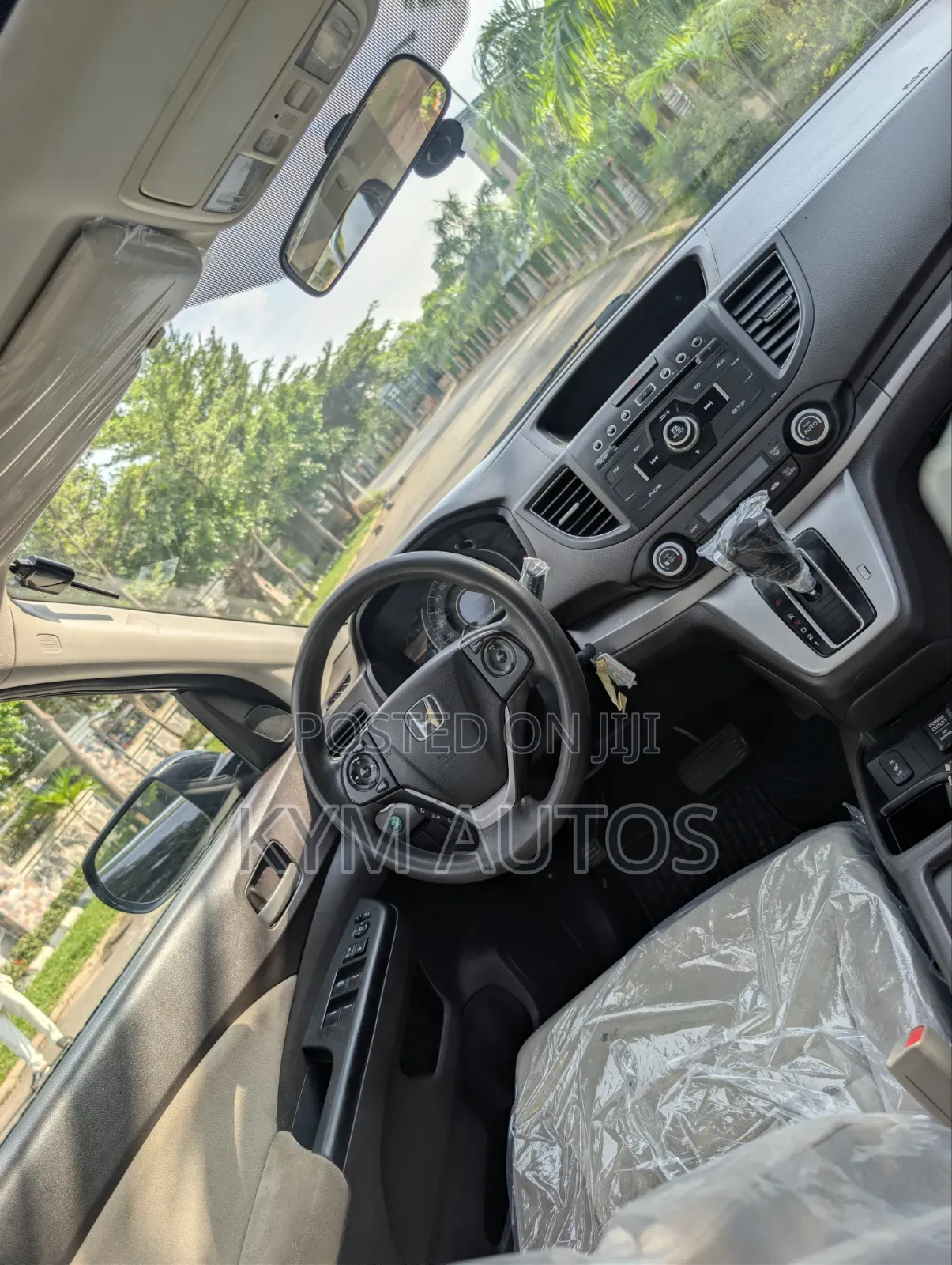 Honda CR-V 2013 Black