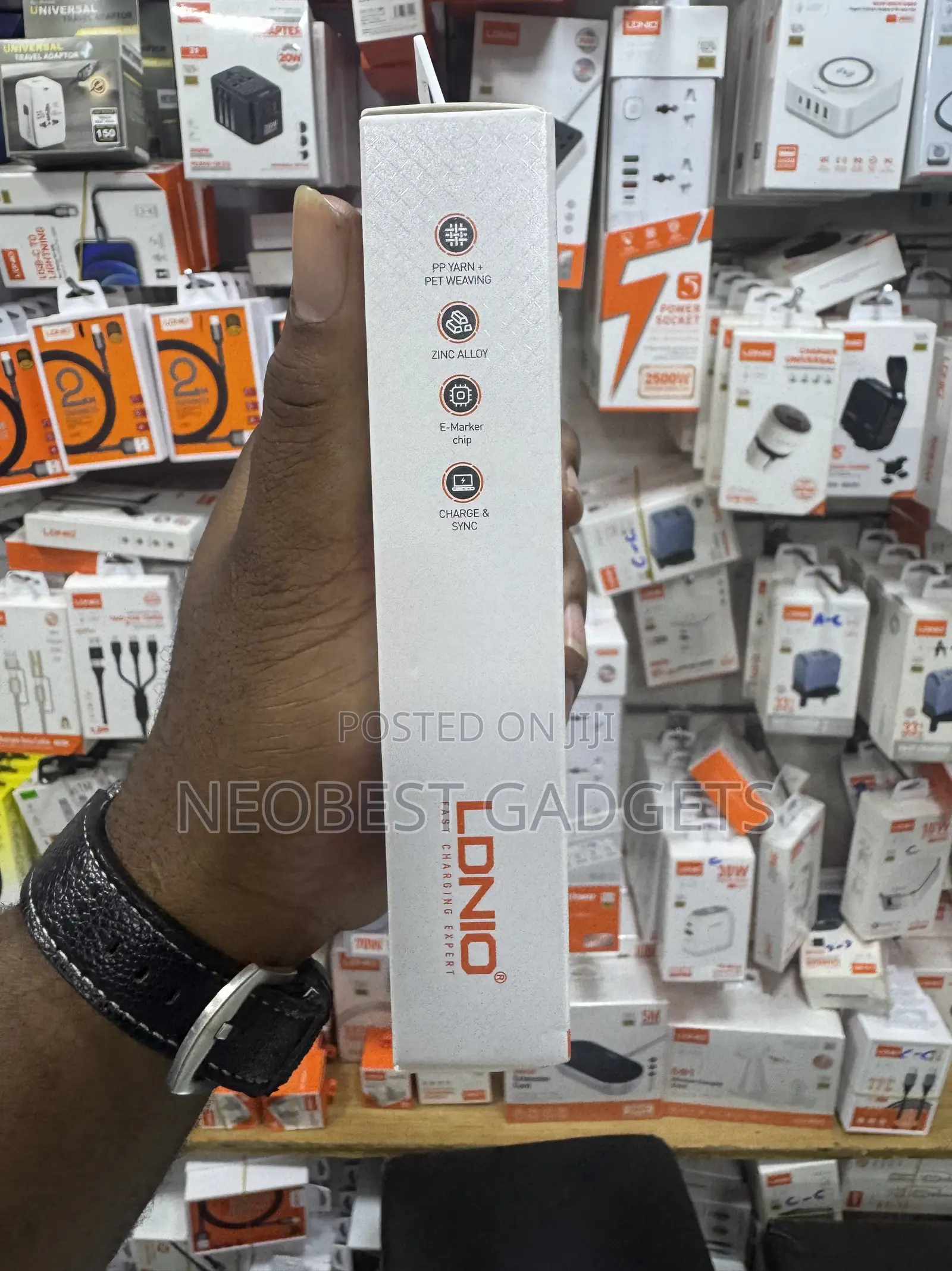 LDNIO 240Watts Fast Charging Cable