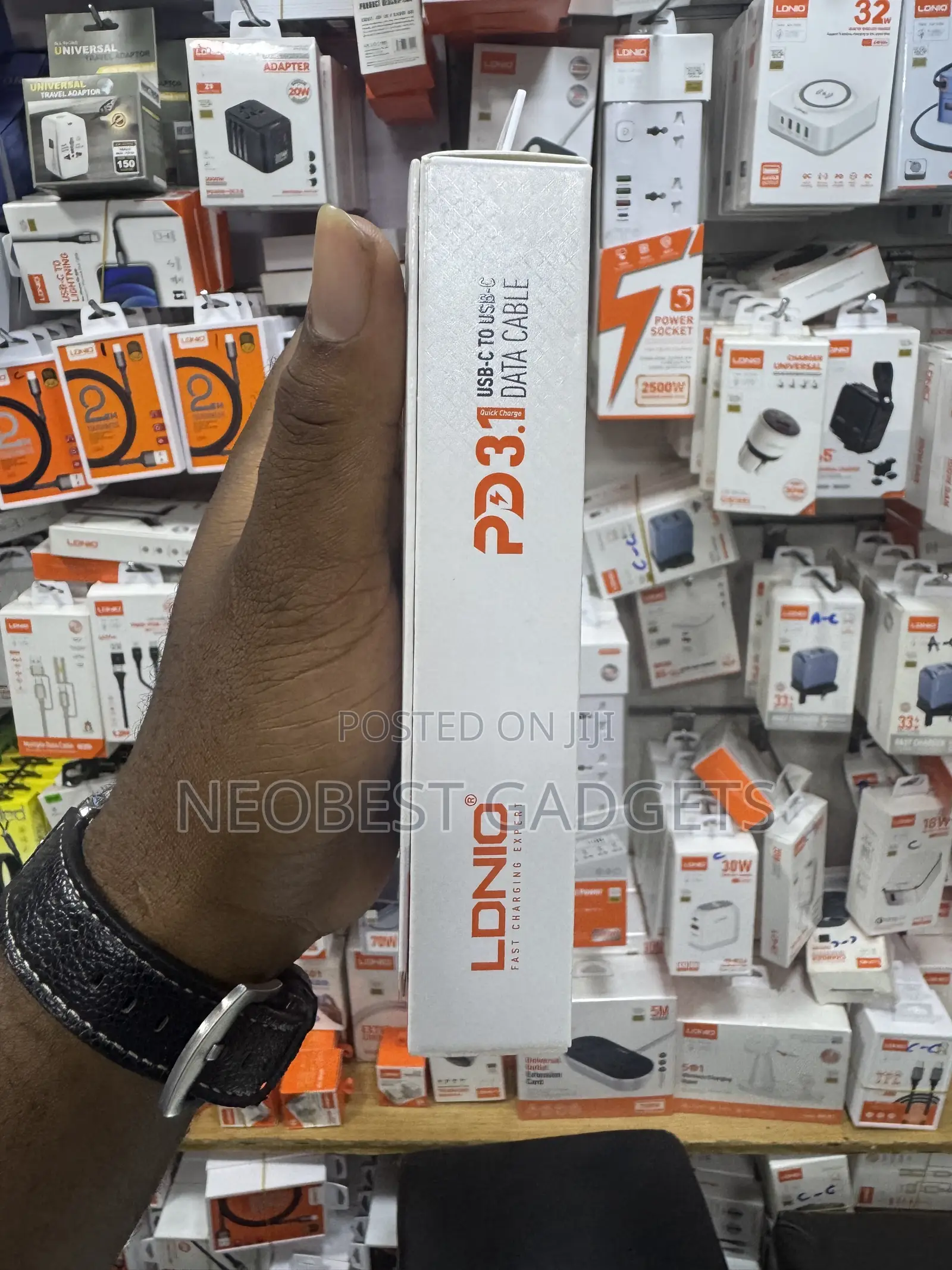 LDNIO 240Watts Fast Charging Cable