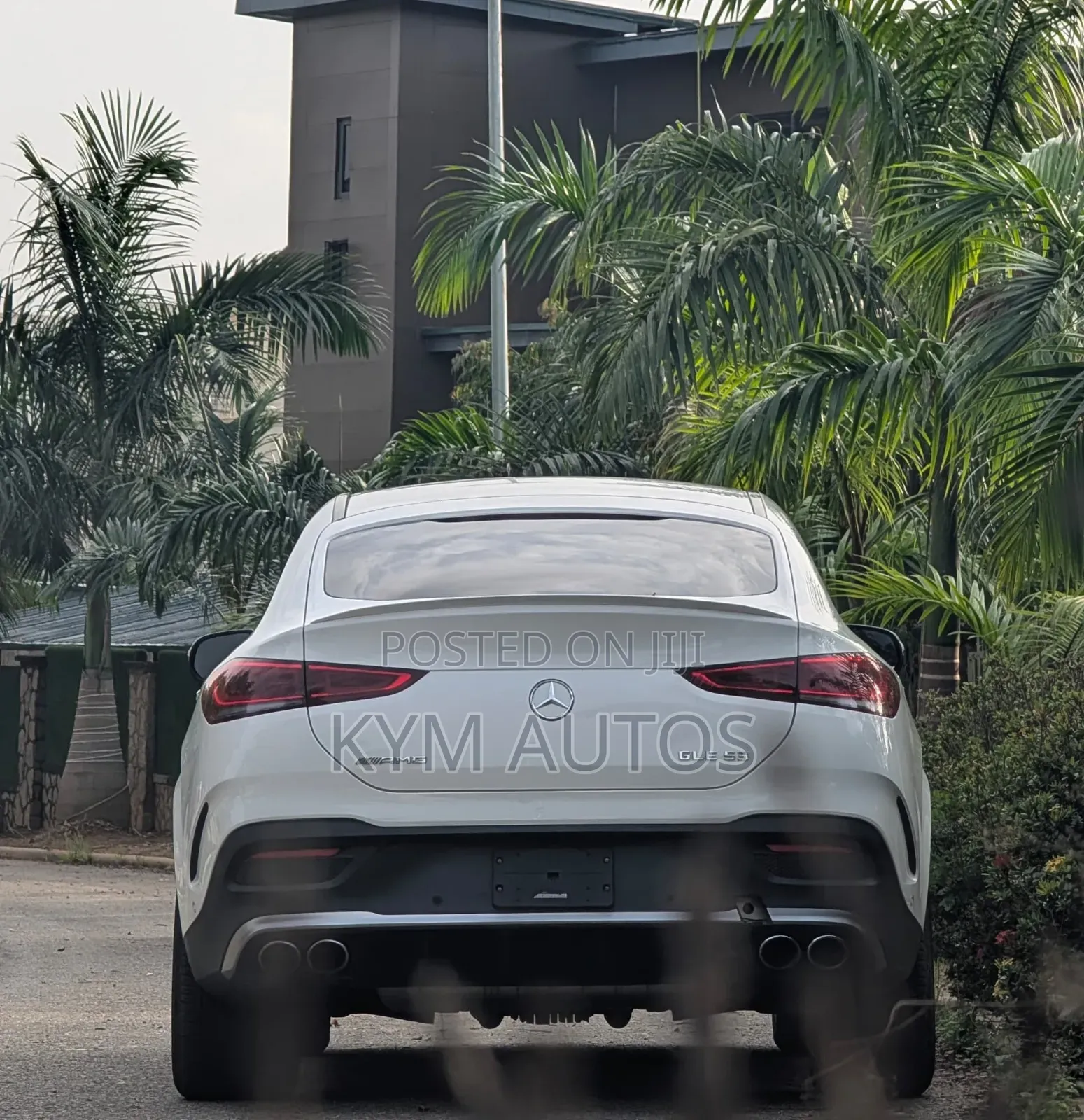 Mercedes-Benz GLE-Class AMG GLE 53 4MATIC 2023 White