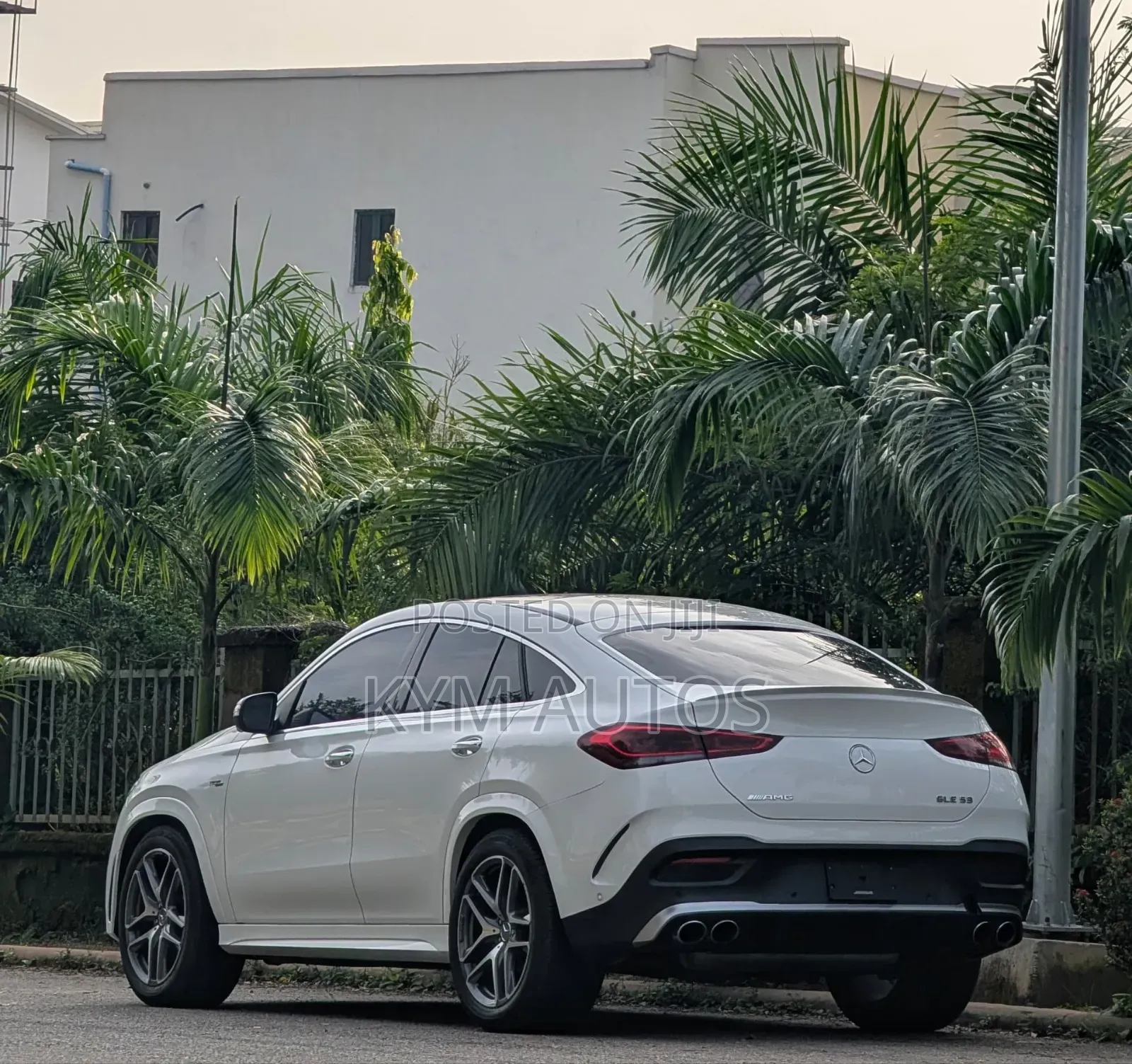 Mercedes-Benz GLE-Class AMG GLE 53 4MATIC 2023 White