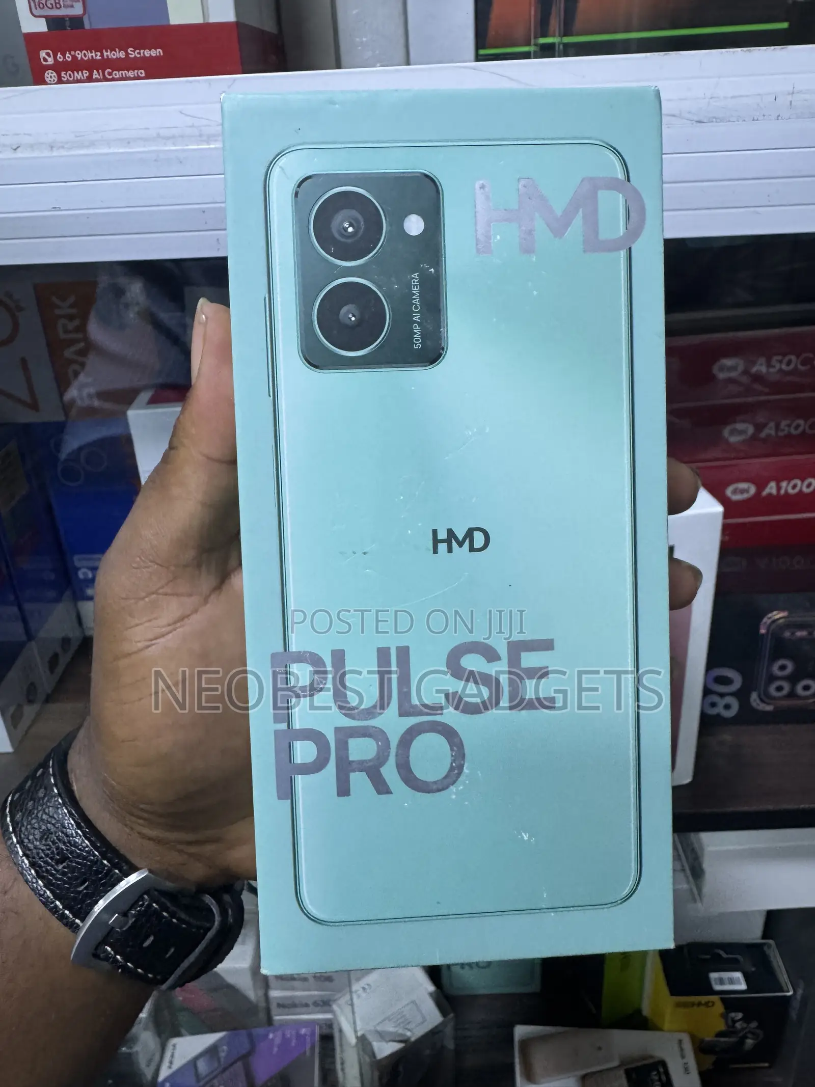New HMD Pulse Pro 128 GB Green