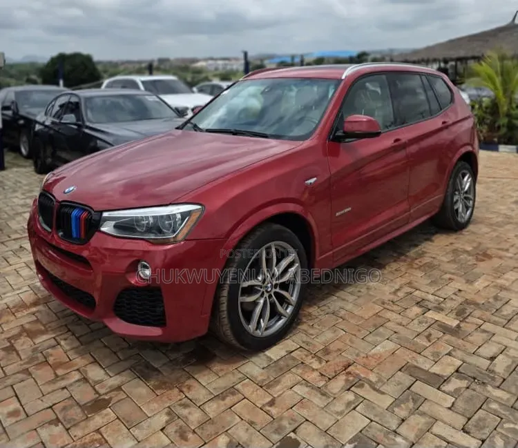 BMW X3 2015 Red