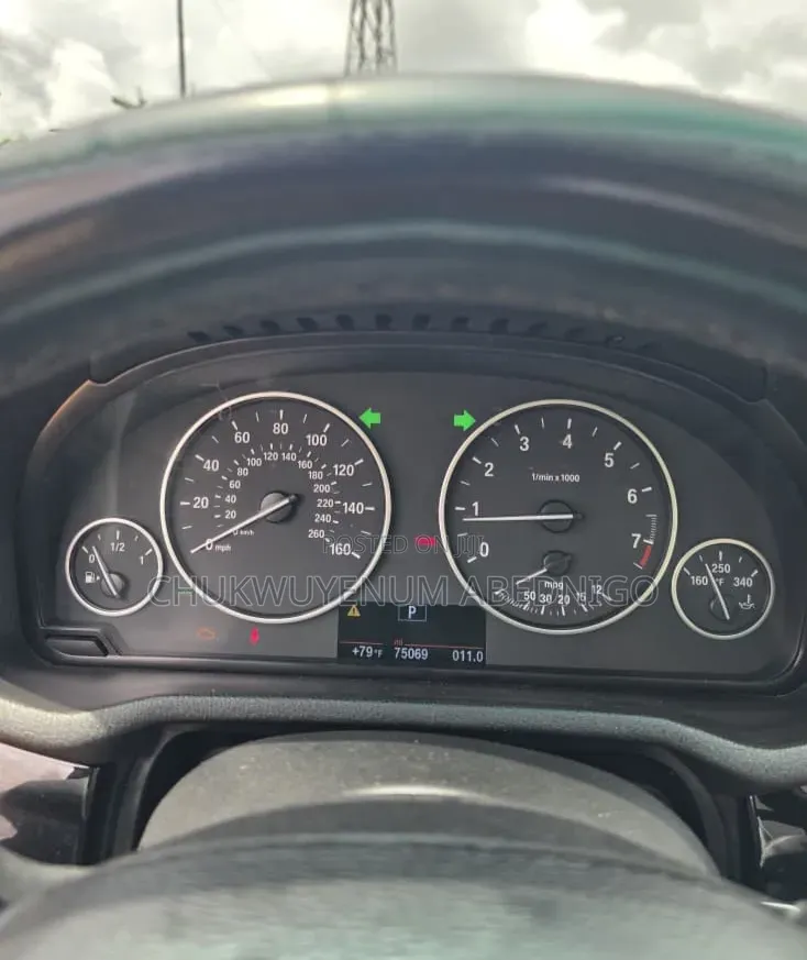 BMW X3 2015 Red
