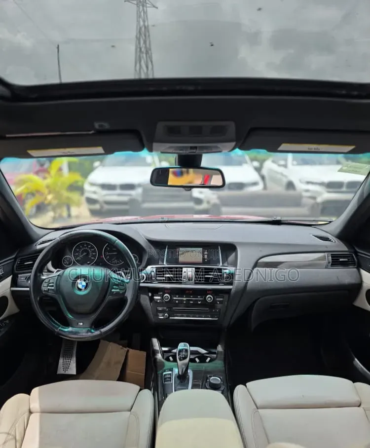 BMW X3 2015 Red