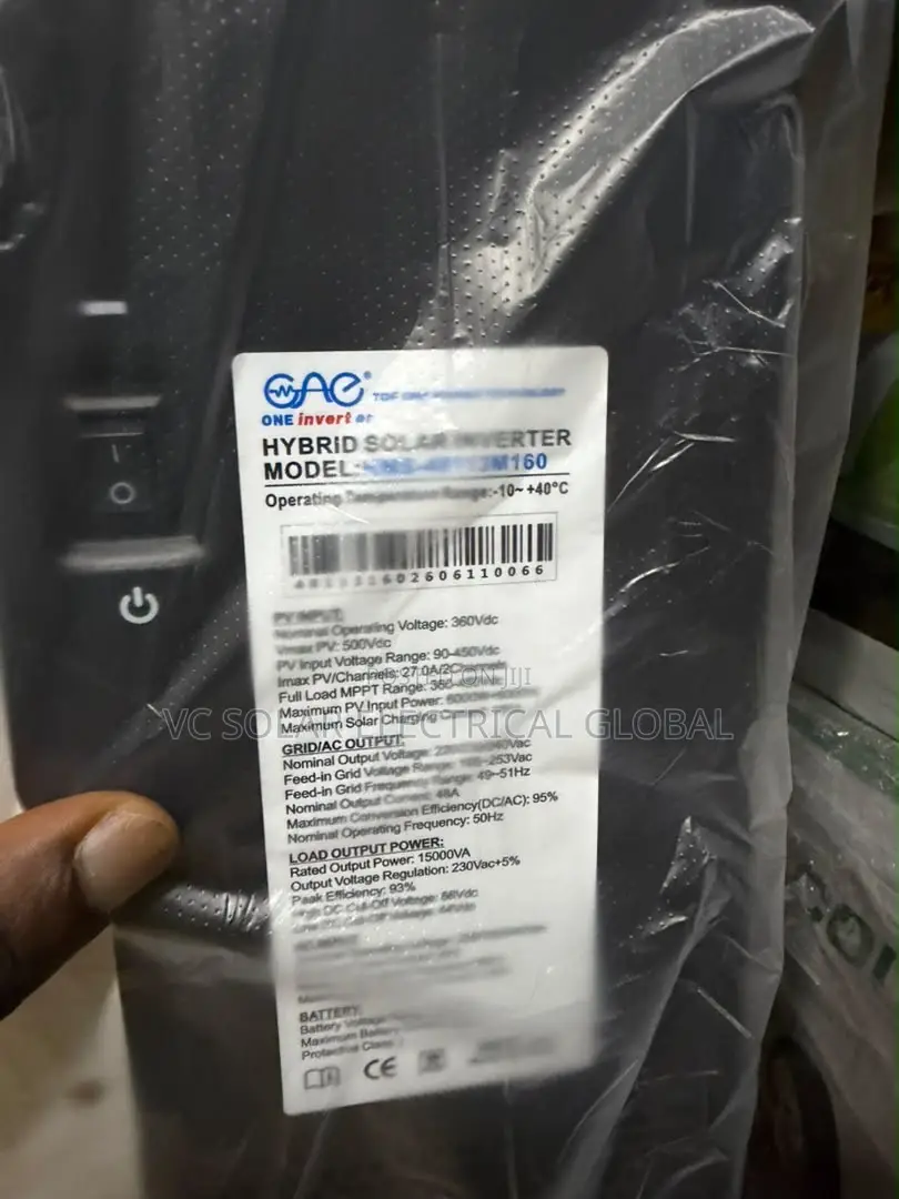 Original Hybrid Solar Inverter – Affordable & Reliable