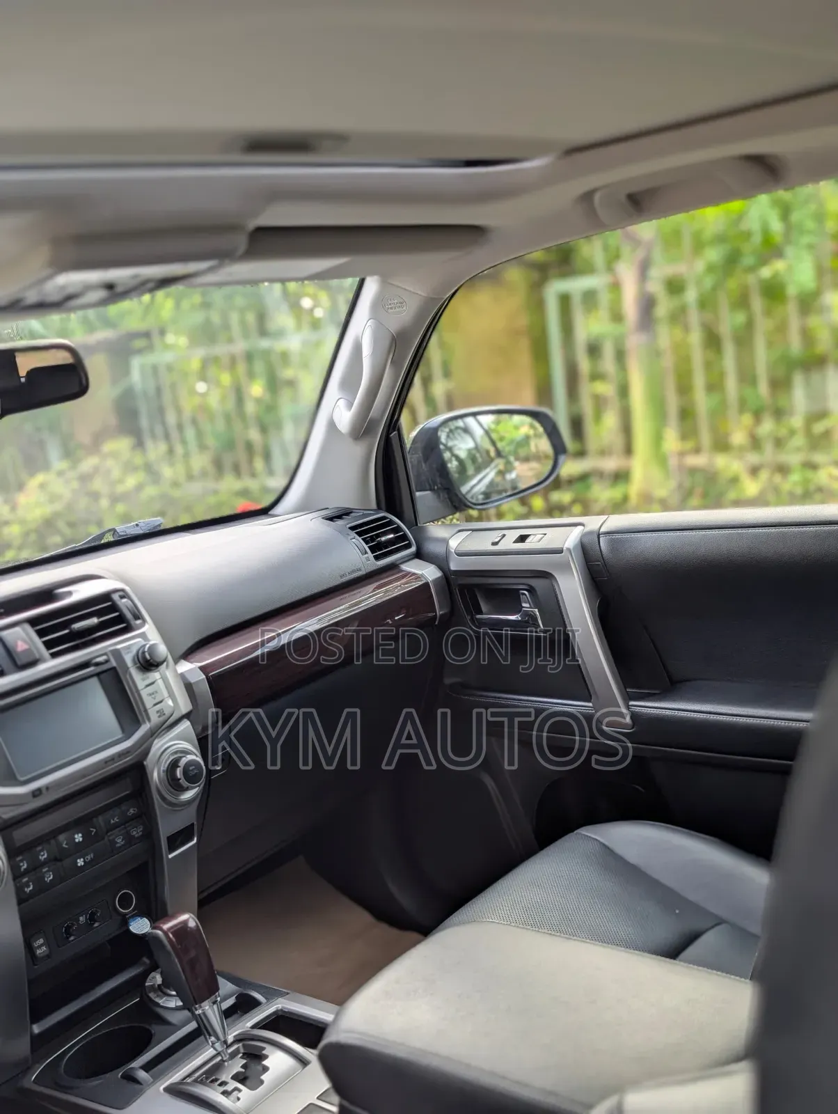 Toyota 4-Runner 2020 Black