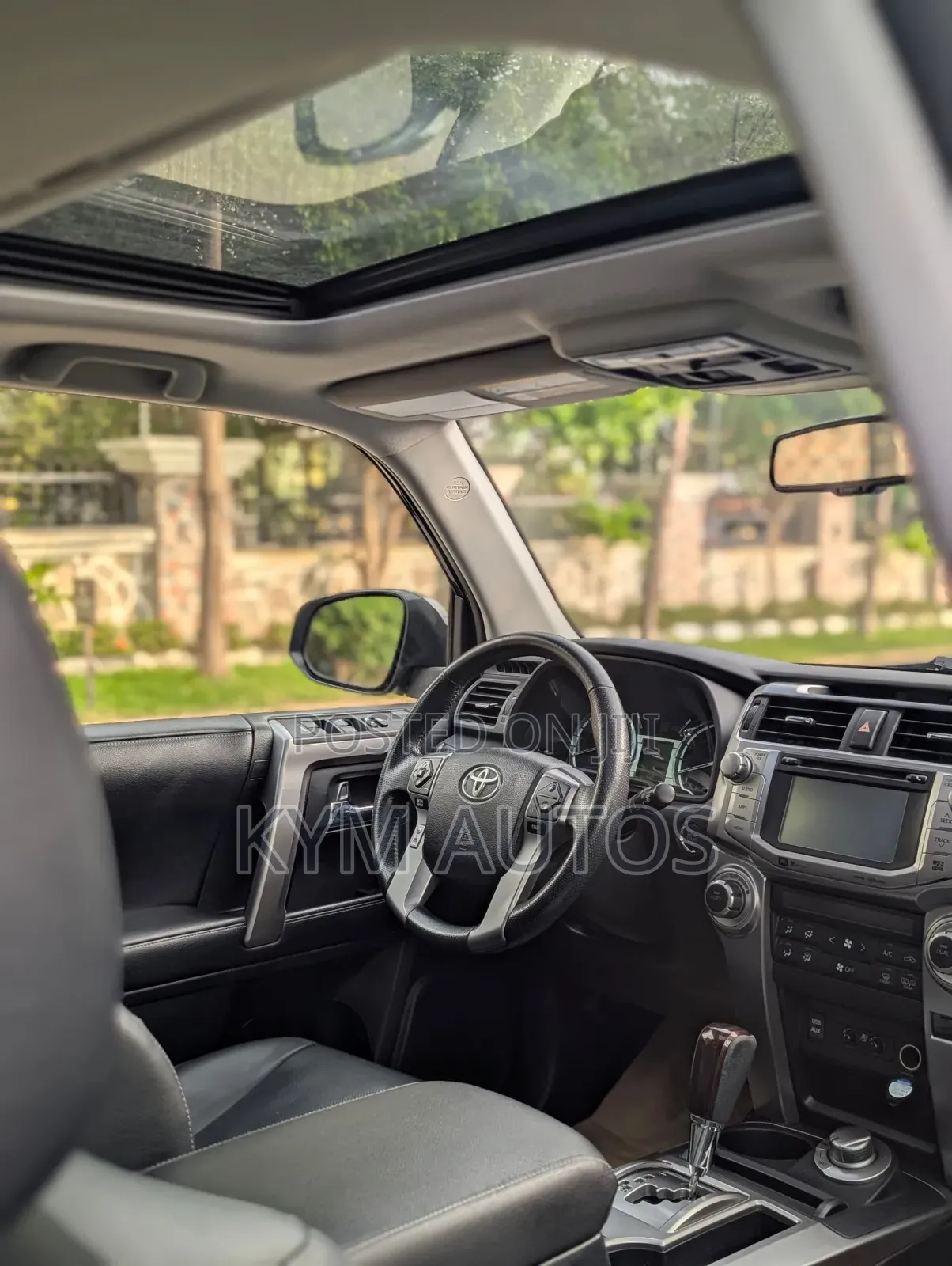 Toyota 4-Runner 2020 Black