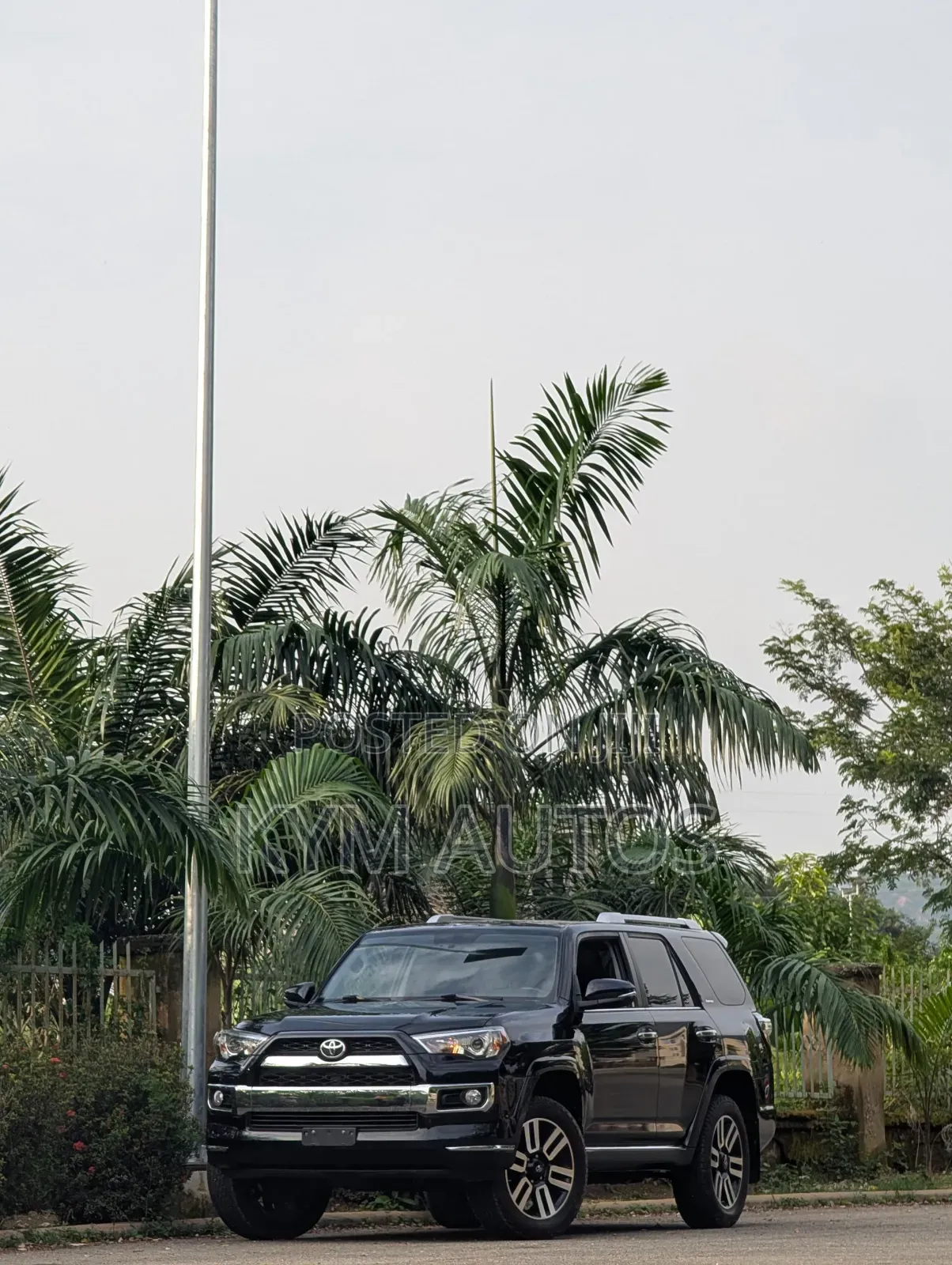 Toyota 4-Runner 2020 Black