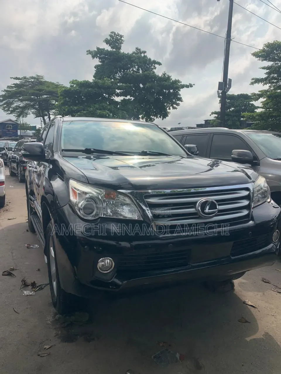 Lexus GX 460 Premium 2013 Black
