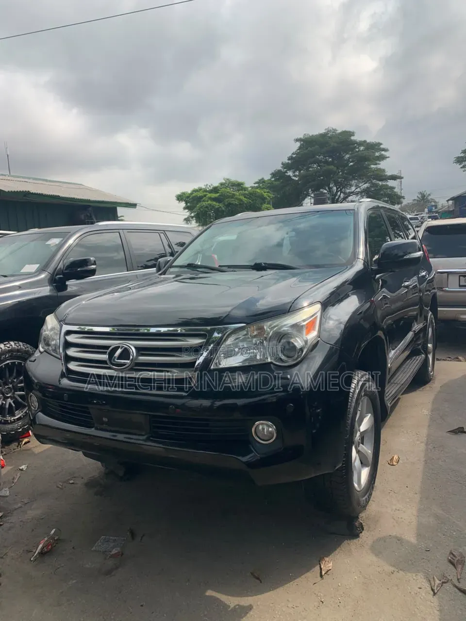 Lexus GX 460 Premium 2013 Black
