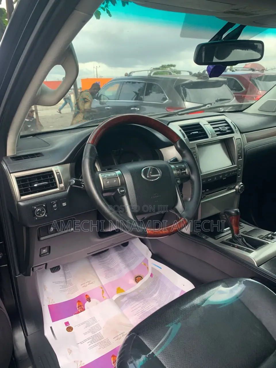 Lexus GX 460 Premium 2013 Black