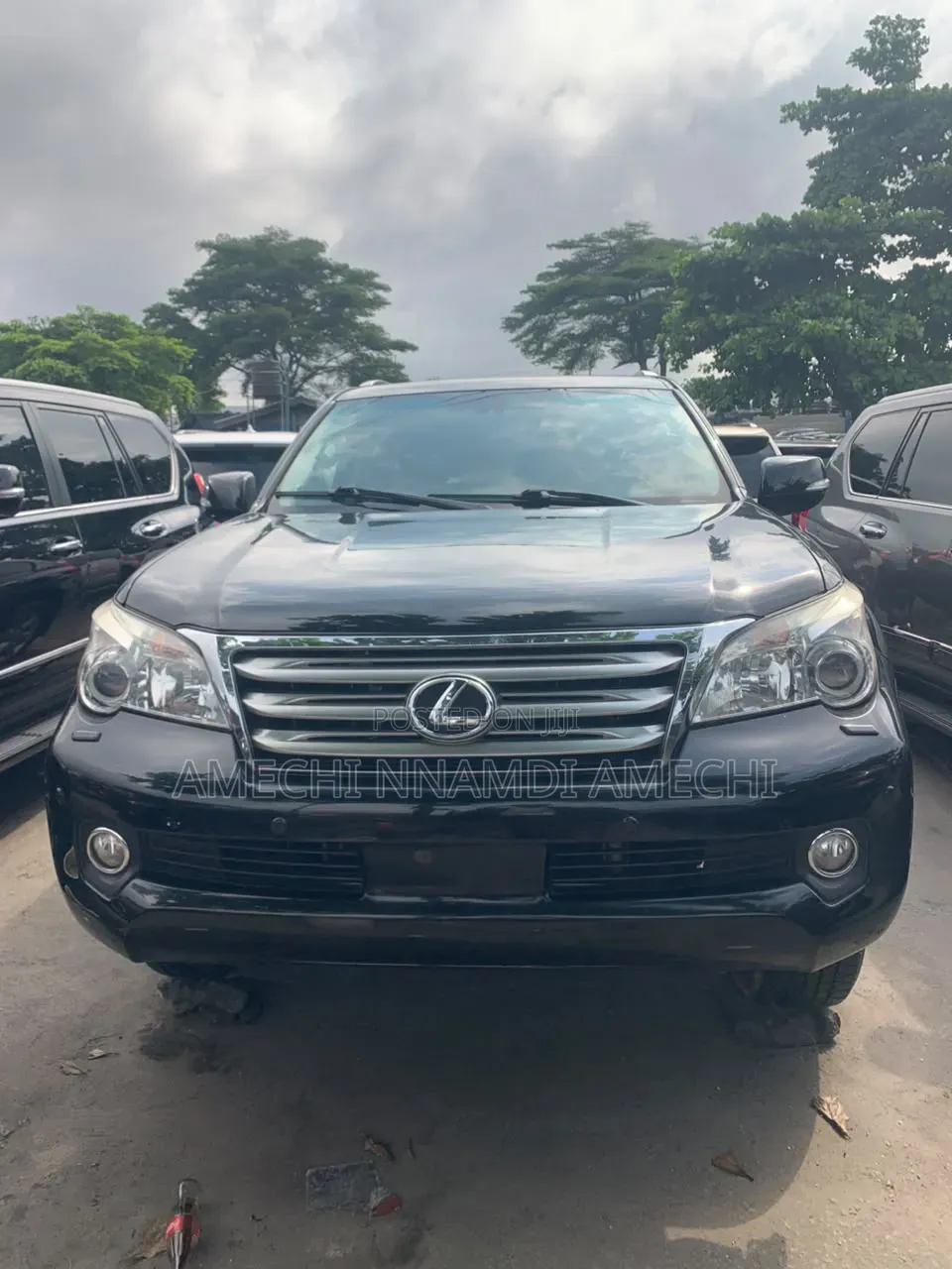 Lexus GX 460 Premium 2013 Black