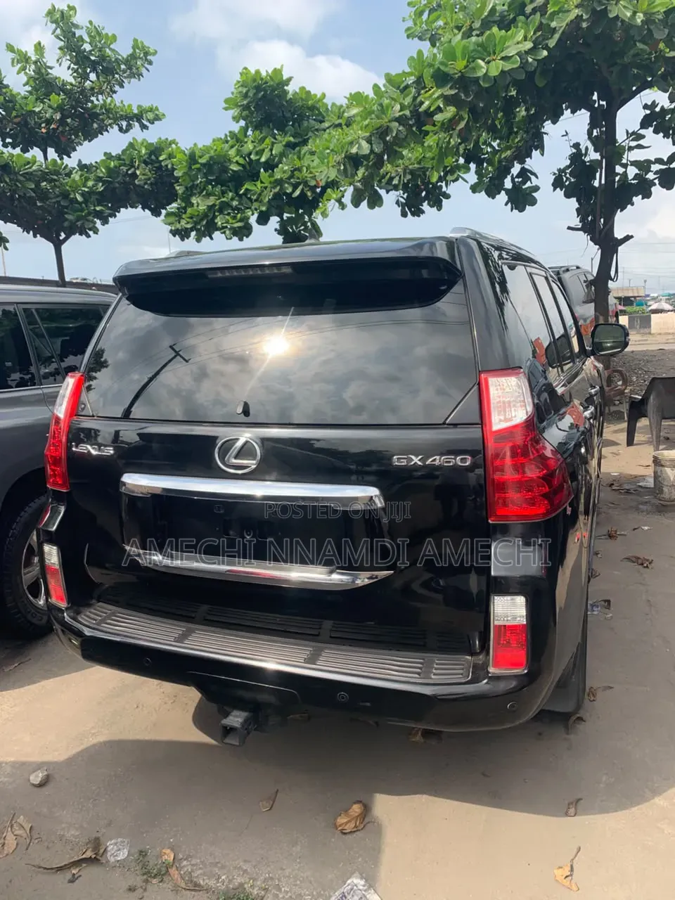 Lexus GX 460 Premium 2013 Black