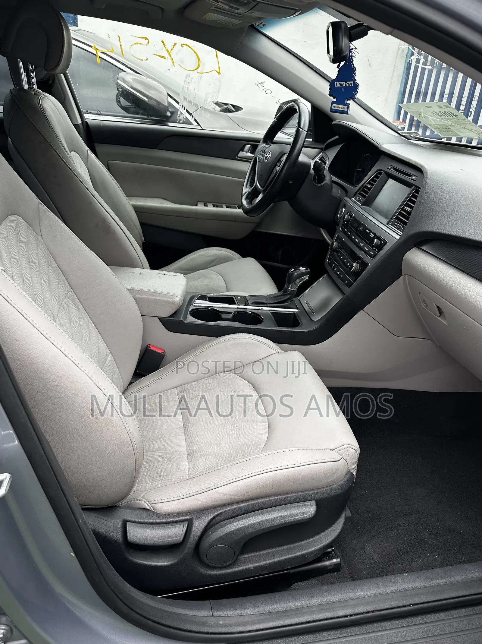 Hyundai Sonata Sport 2.0T Sedan FWD (2.0L 4cyl 6A) 2016 Gray