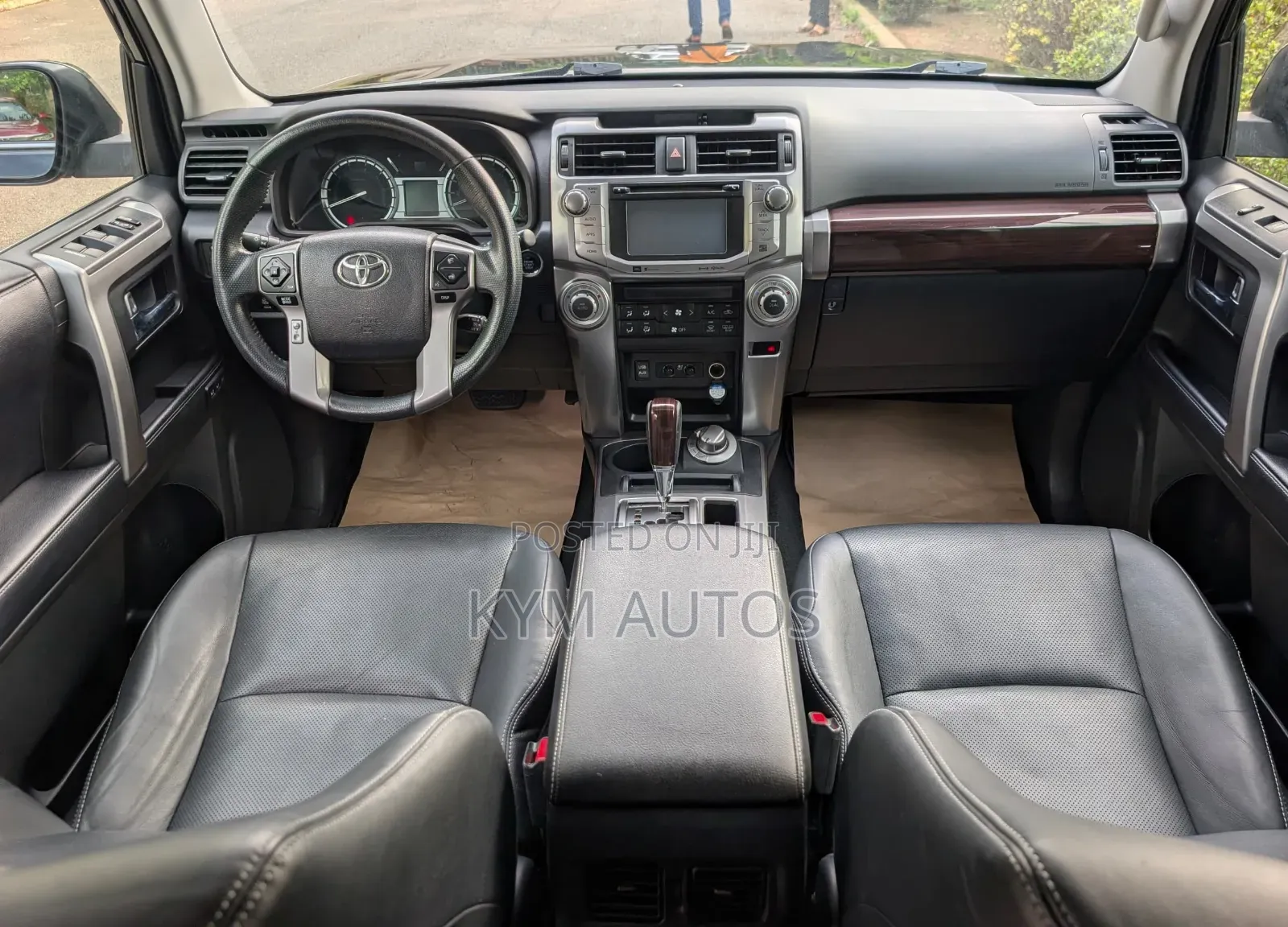 Toyota 4-Runner 2020 Black