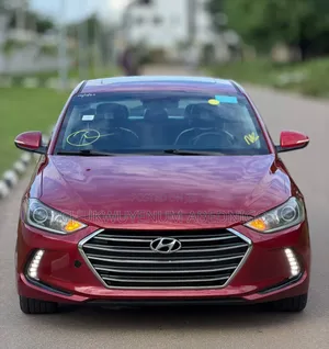 Hyundai Elantra 2017 Red