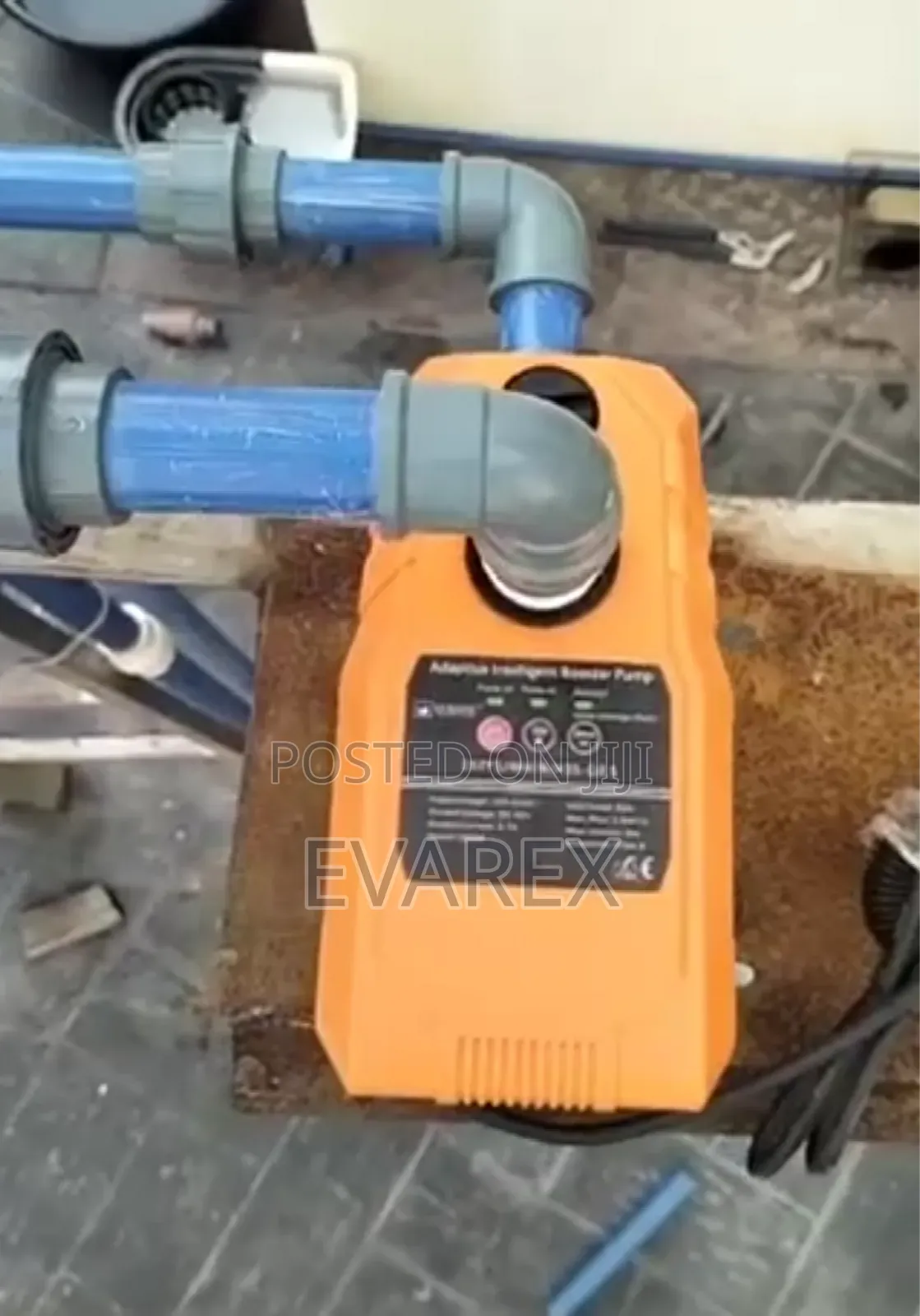 Big Capacity Smart Booster Pump, AC/Dc Solar Friendly.