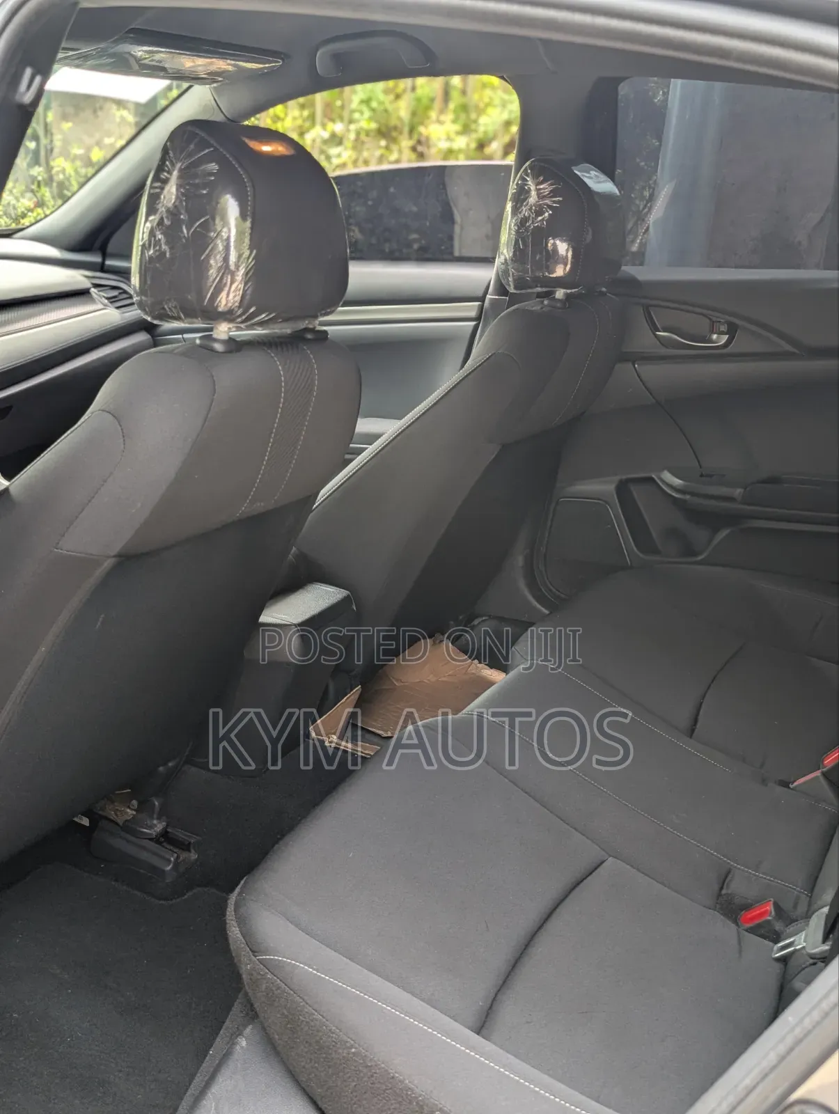 Honda Civic Sport Hatchback 2018 Gray