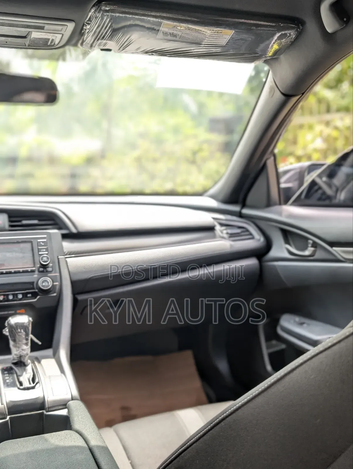 Honda Civic Sport Hatchback 2018 Gray