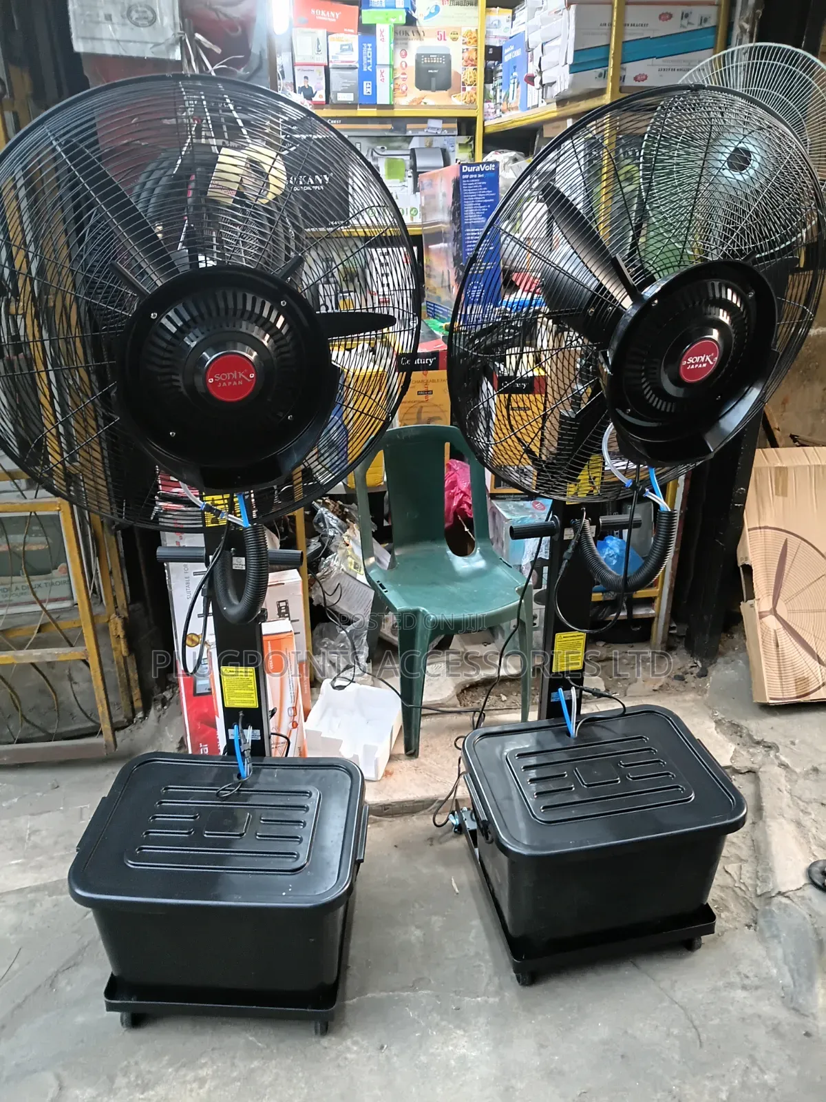 Sonik Industrial Mist Fan 26"