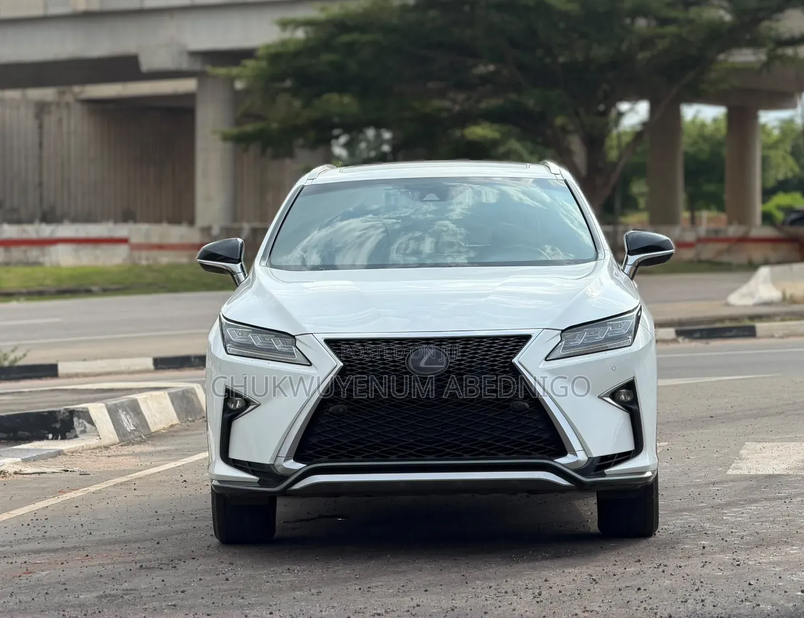 Lexus RX 2017 White