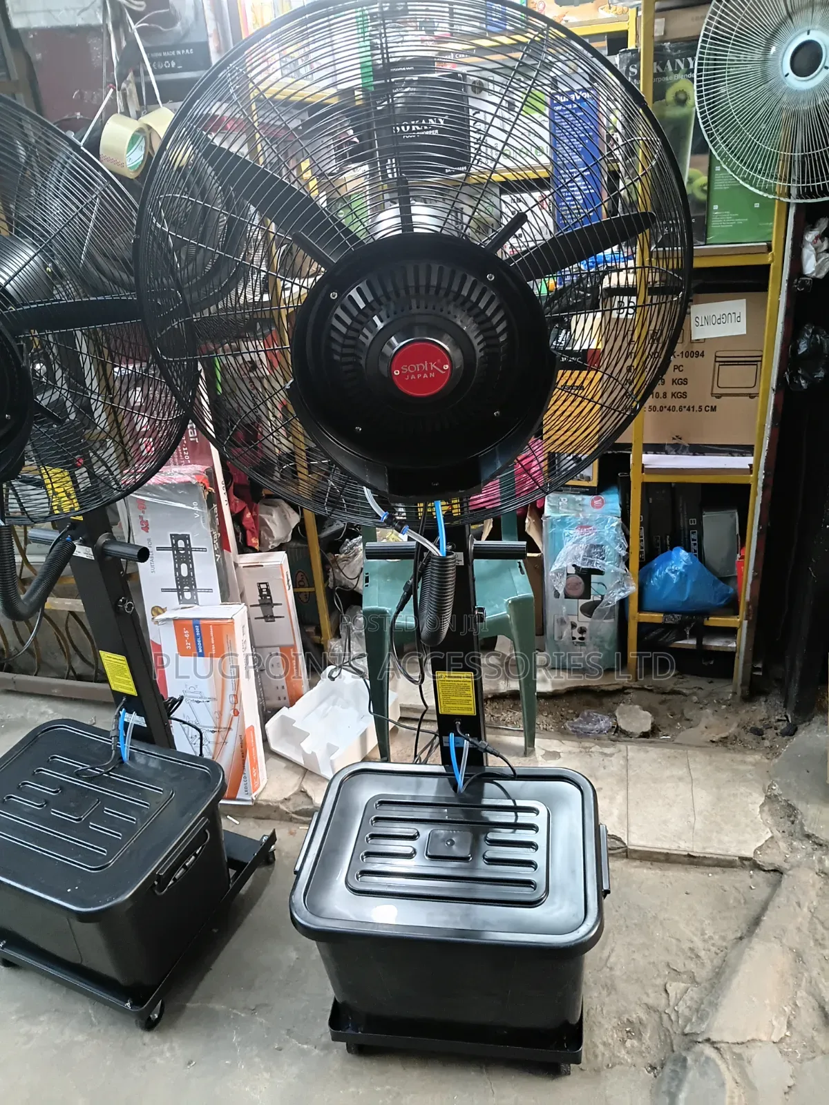 Sonik Industrial Mist Fan 26"