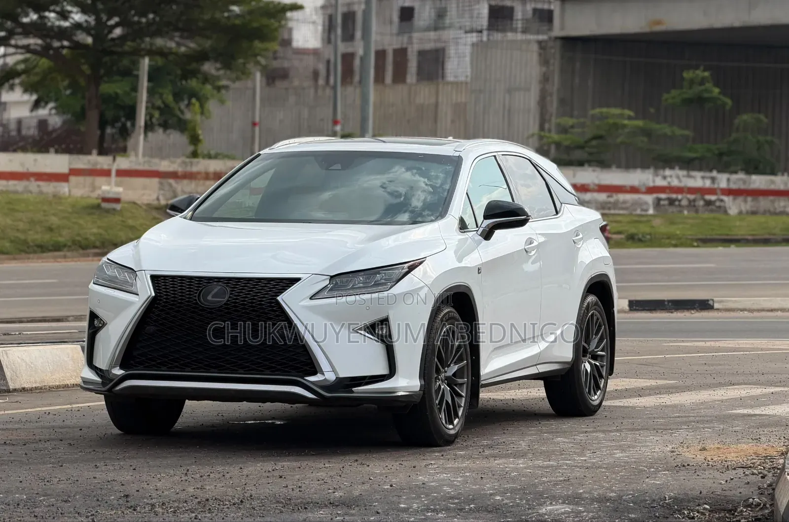 Lexus RX 2017 White