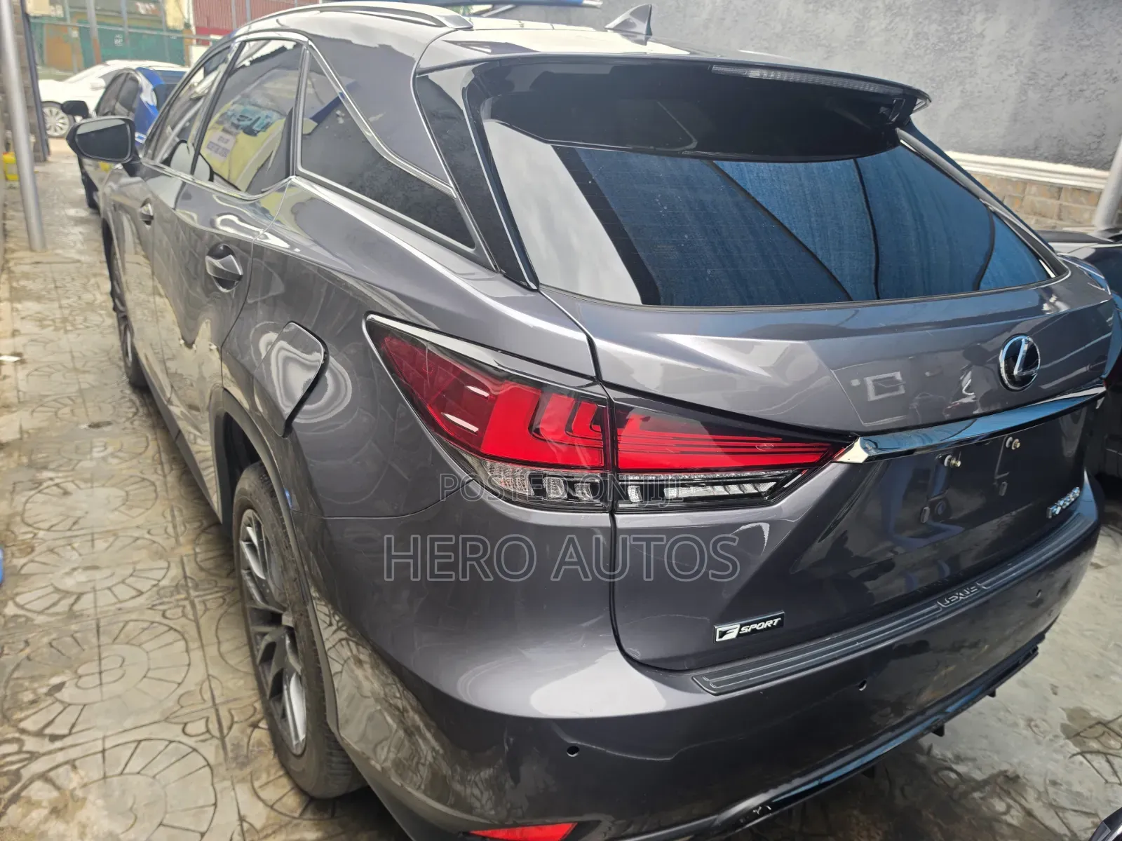 Lexus RX 350 F SPORT Handling FWD 2022 Gray
